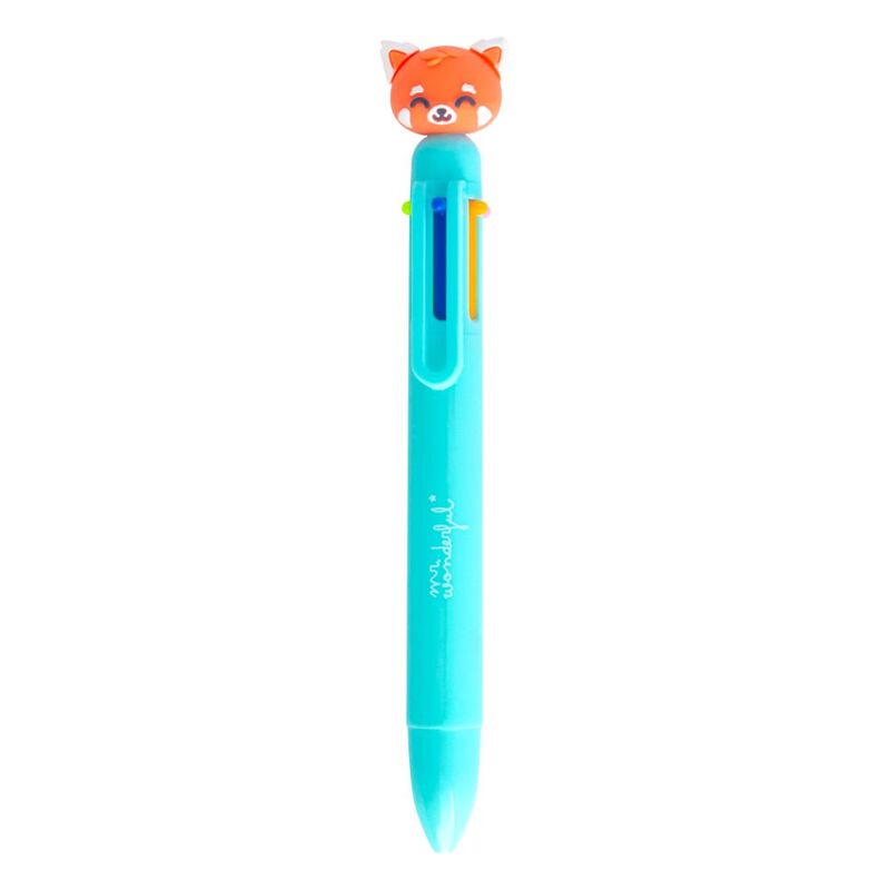 Mr. Wonderful Multi-Coloured Pen To Note Down Epic Plans Mint - Red Panda