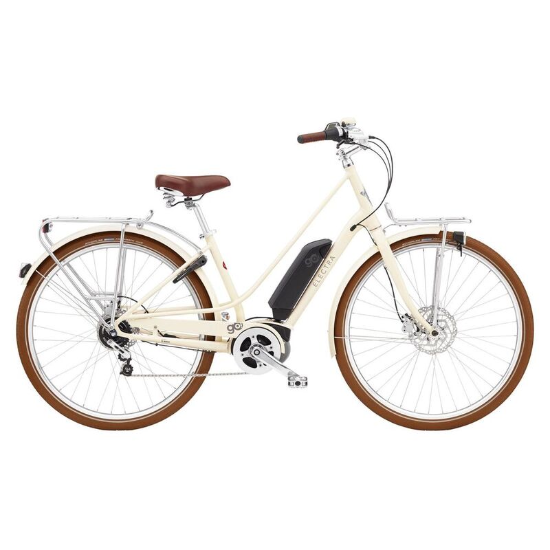 Electra Women's E-Bike Loft Go! 5I Eq Cream 28"