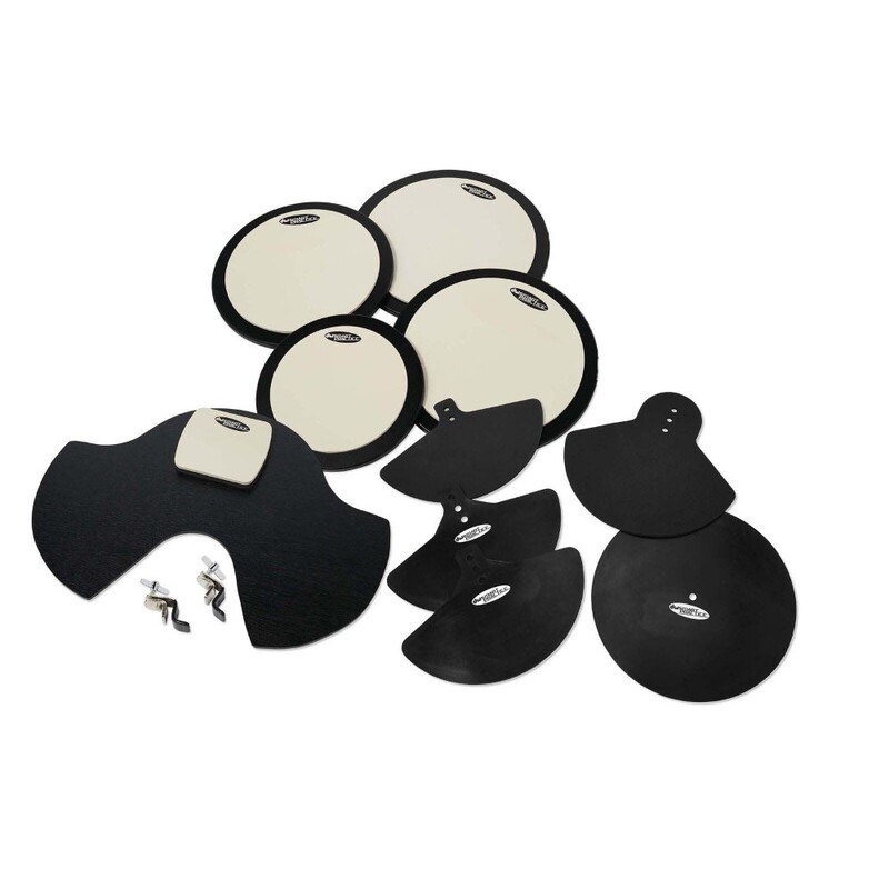 DW Pad Set Complete With BD Cymbal / Head Pads DW Pad Set Complete With BD Cymbal / Head Pads