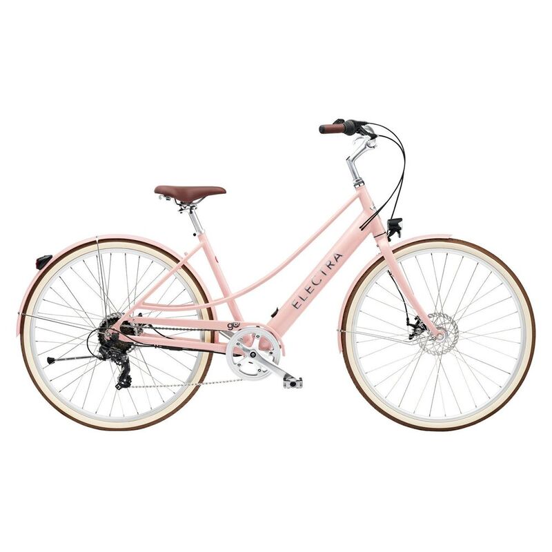 Electra Women's E-Bike Loft Go! 7D Eq Cloud Pink (Size M) 27.5"