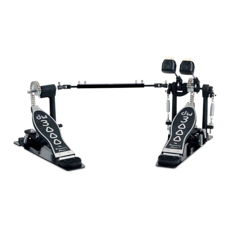 DW Double Kick Drum Pedal 3000 Series