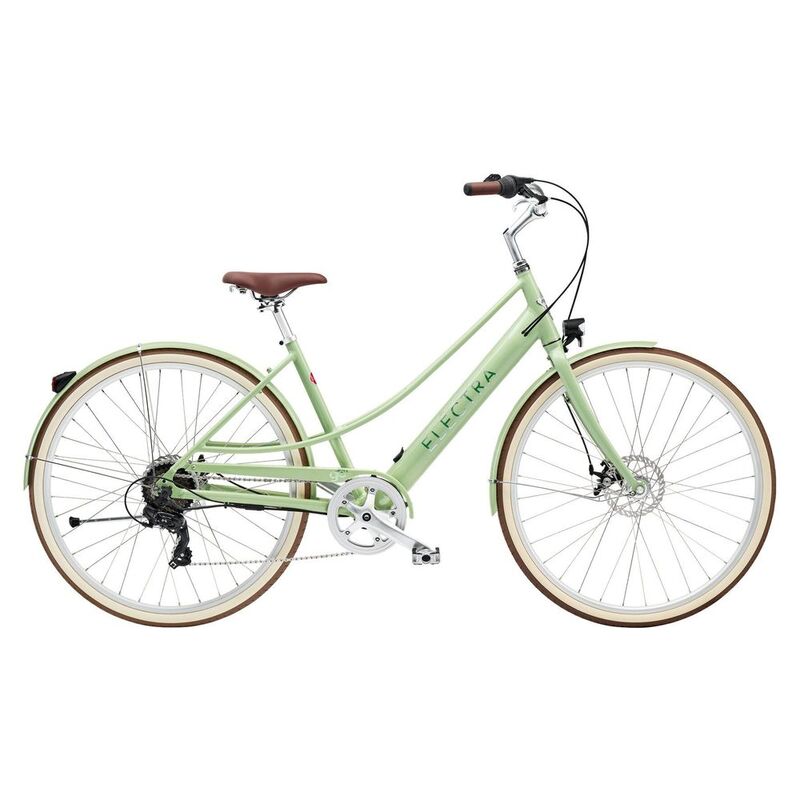 Electra Women's E-Bike Loft Go! 7D Eq Matcha Green (Size S) 28"