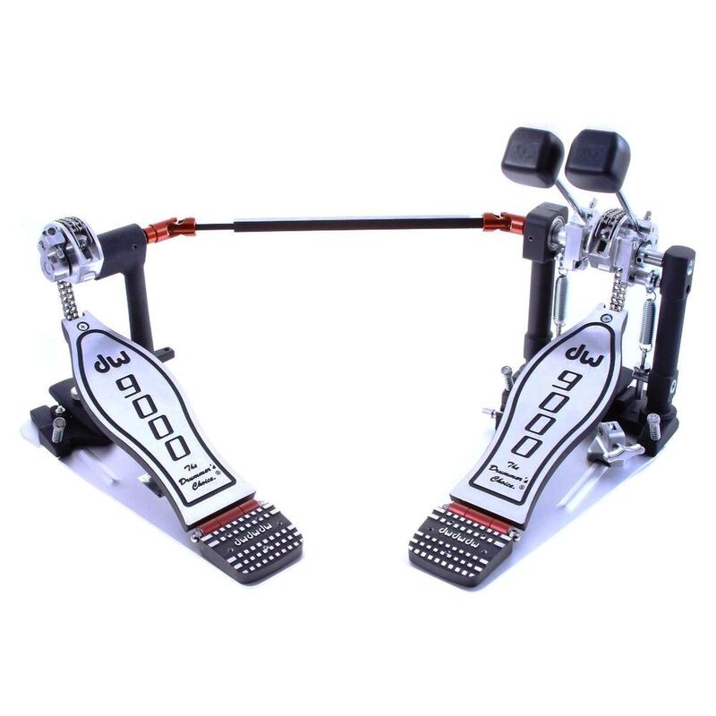 DW Double Kick Bass Pedal 9000 Series