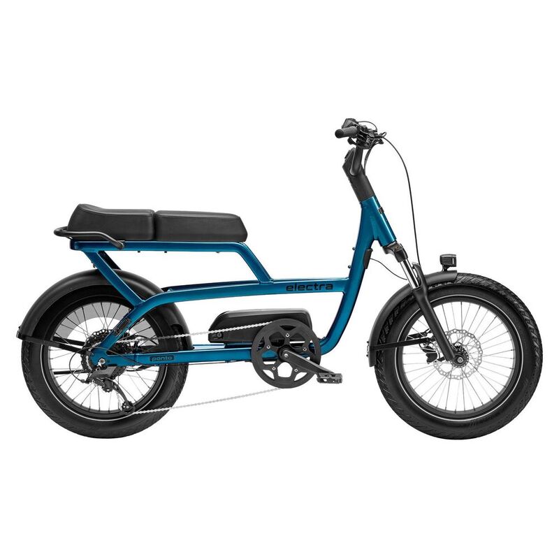 Electra E-Bike Ponto Go! Ocean Blue 20"