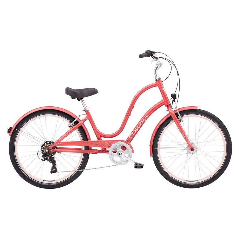 Electra Teenagers' Bike Townie Original 7D Eq Curry 24"