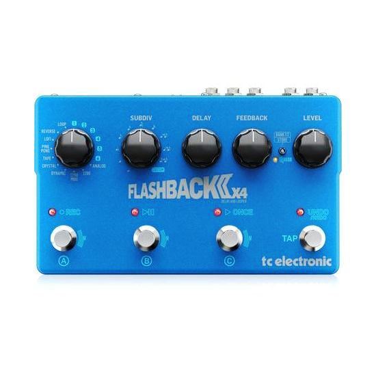 TC Electronic Flashback 2 X4 Delay and Looper Pedal