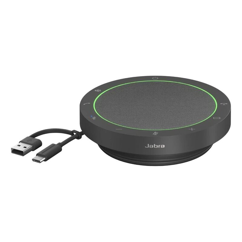 Jabra Speak2 55 Portable USB & Bluetooth Speakerphone - MS Teams Edition