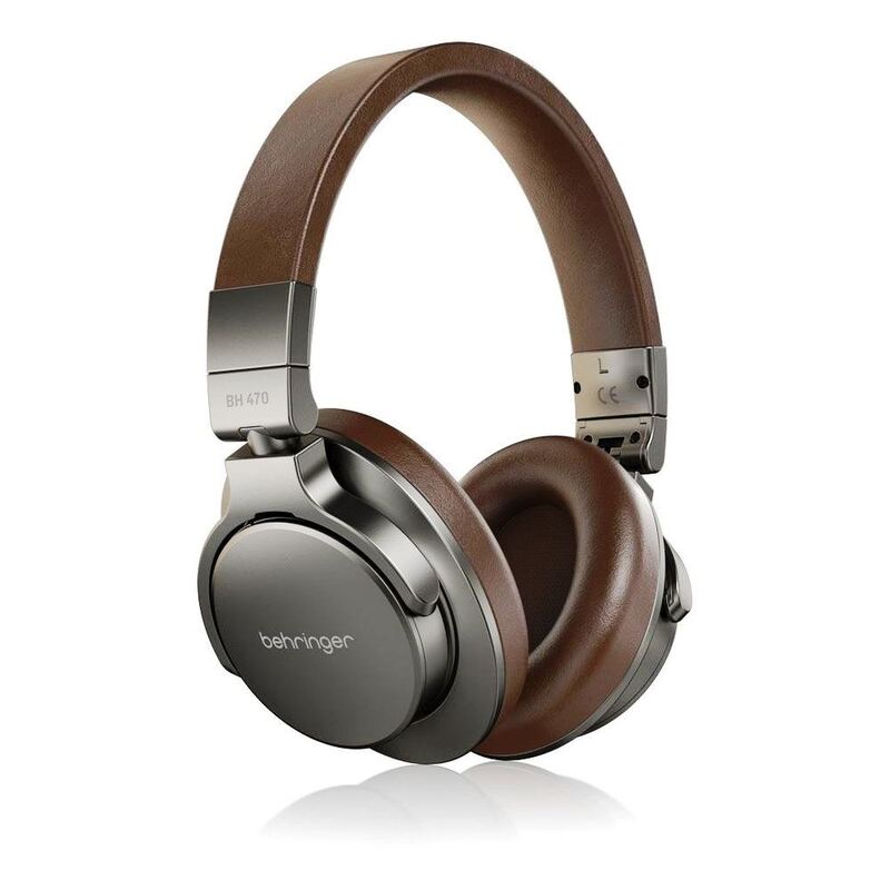 Behringer BH 470 Wired Studio Monitoring Headphones - Brown