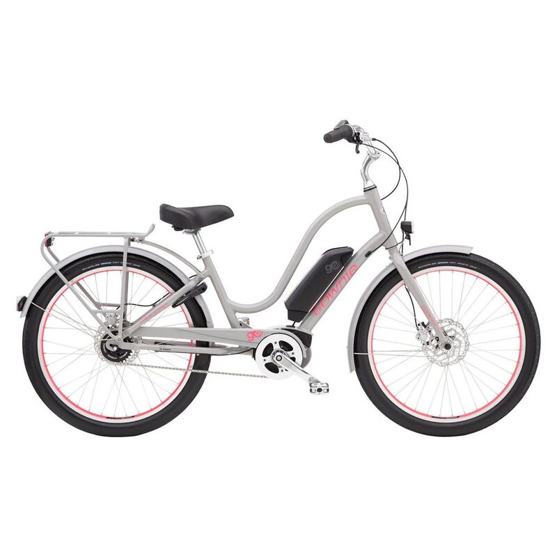 Electra Women's E-Bike Townie Go! 5I Cloudy Grey 26"