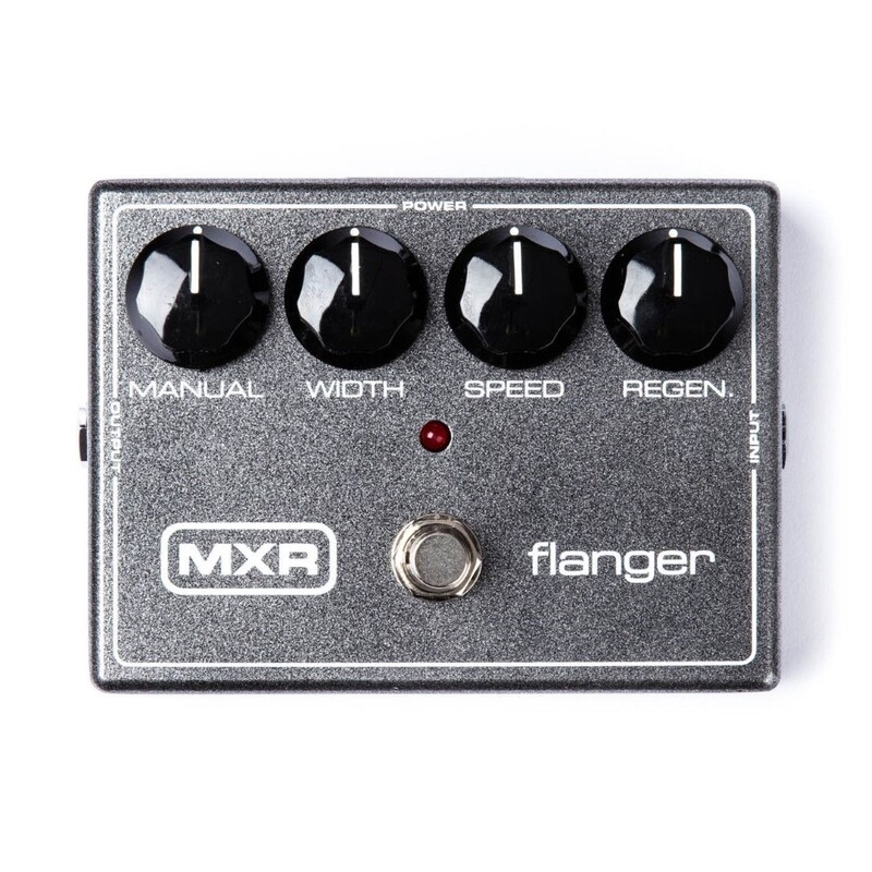 Jim Dunlop MXR M117R Flanger Guitar Pedal