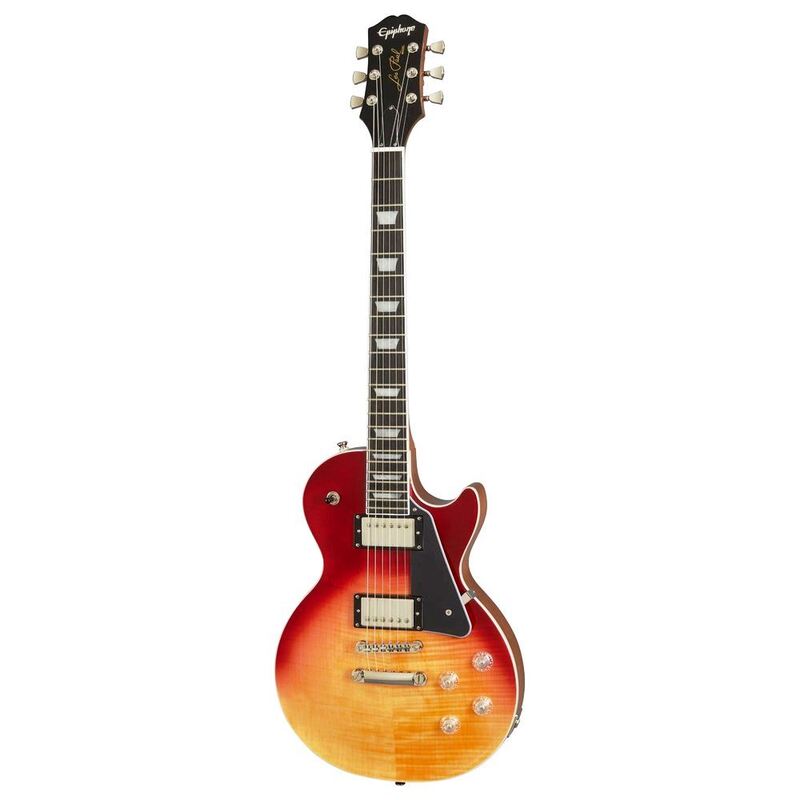 Epiphone Les Paul Modern Solidbody Electric Guitar - Magma Orange Fade