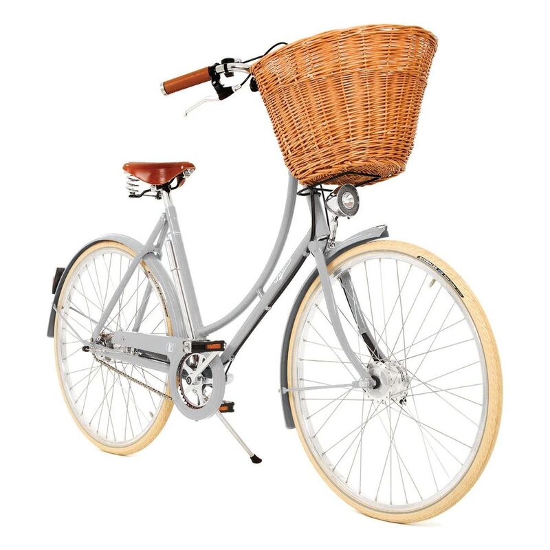 Pashley Women's Bike Britannia 8 Satin Champagne 17.5"