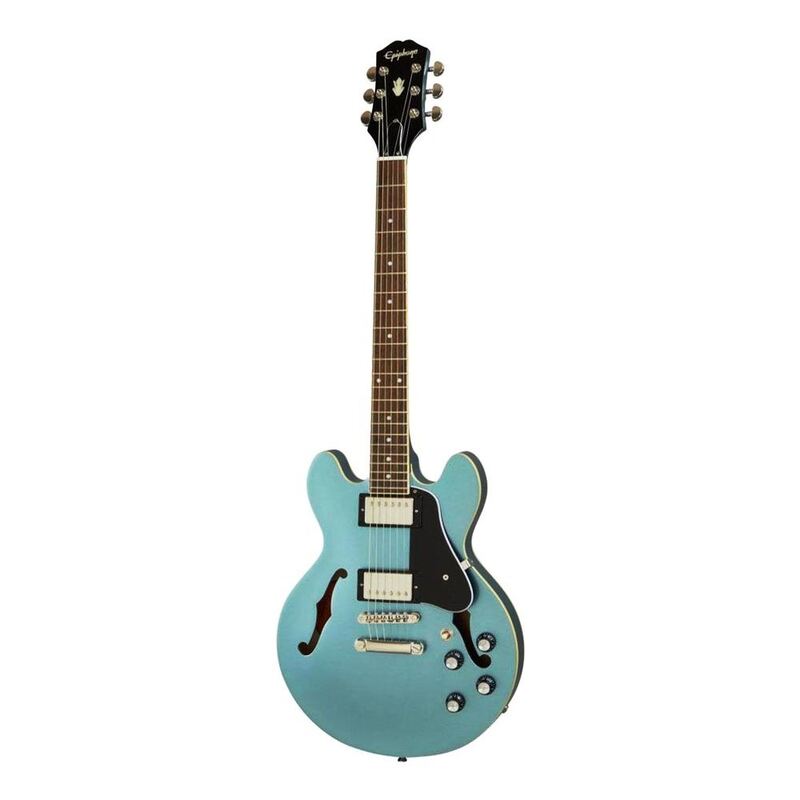 Epiphone ES-339 Semi-Hollowbody Electric Guitar - Pelham Blue