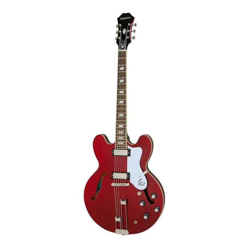 Epiphone Riviera Semi-Hollowbody Electric Guitar - Sparkling Burgundy