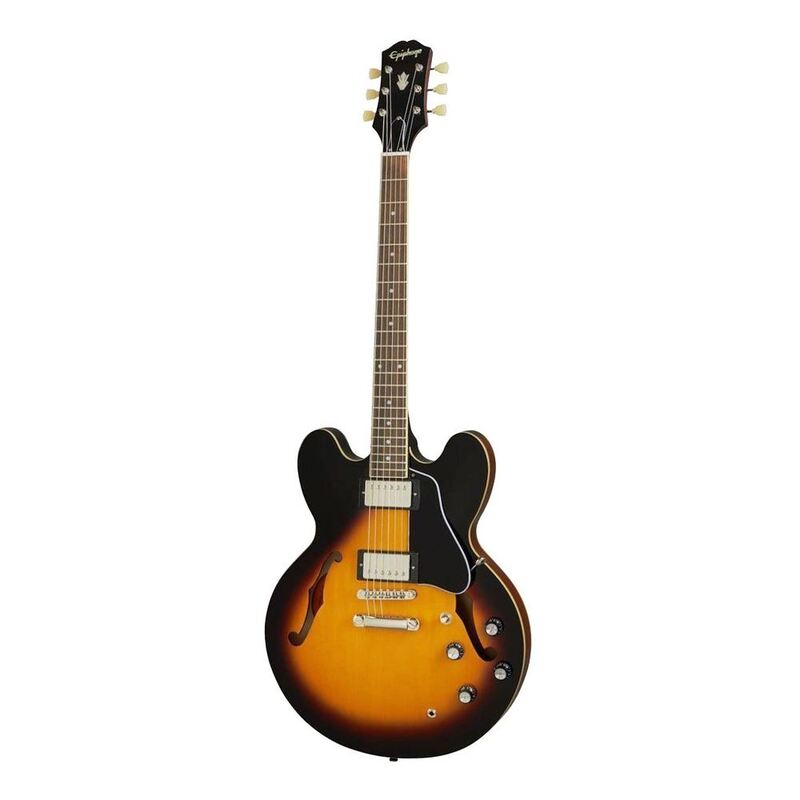 Epiphone ES-335 Semi-Hollowbody Electric Guitar - Vintage Sunburst