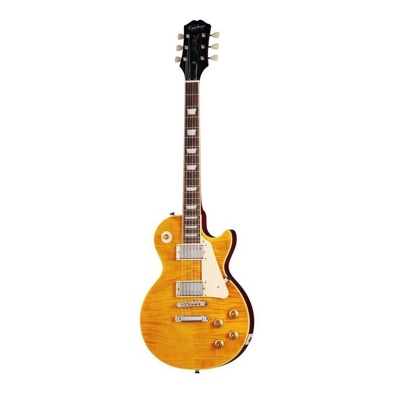 Epiphone Limited Edition Joe Bonamassa Lazarus 1959 Les Paul Standard Electric Guitar - Lazarus (Includes Hardshell Case)