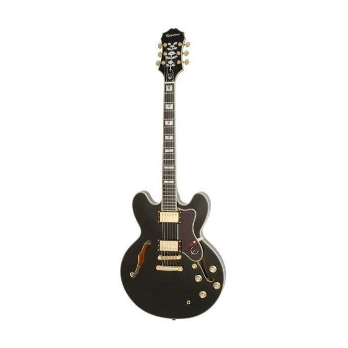 Epiphone Sheraton II Pro Semi-Hollowbody Electric Guitar - Ebony