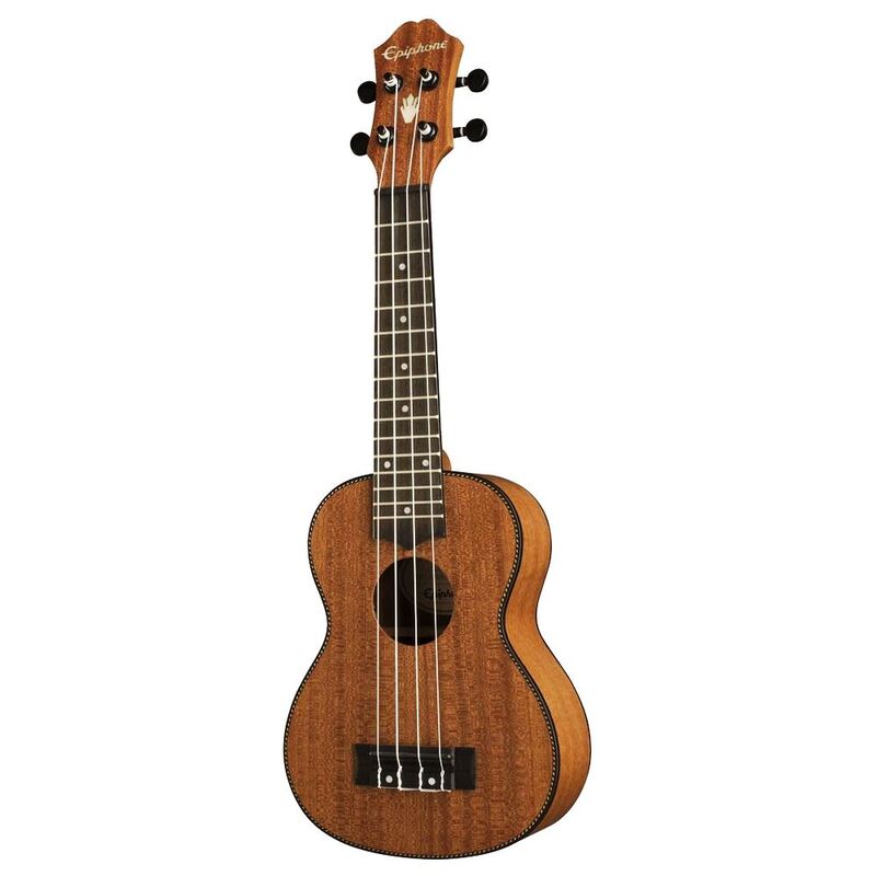 Epiphone Epilani Soprano Ukulele - Natural Satin