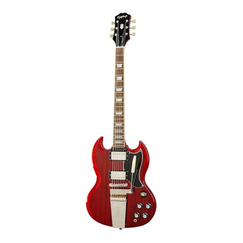 Epiphone SG Standard '61 Maestro Vibrola Solidbody Electric Guitar - Vintage Cherry