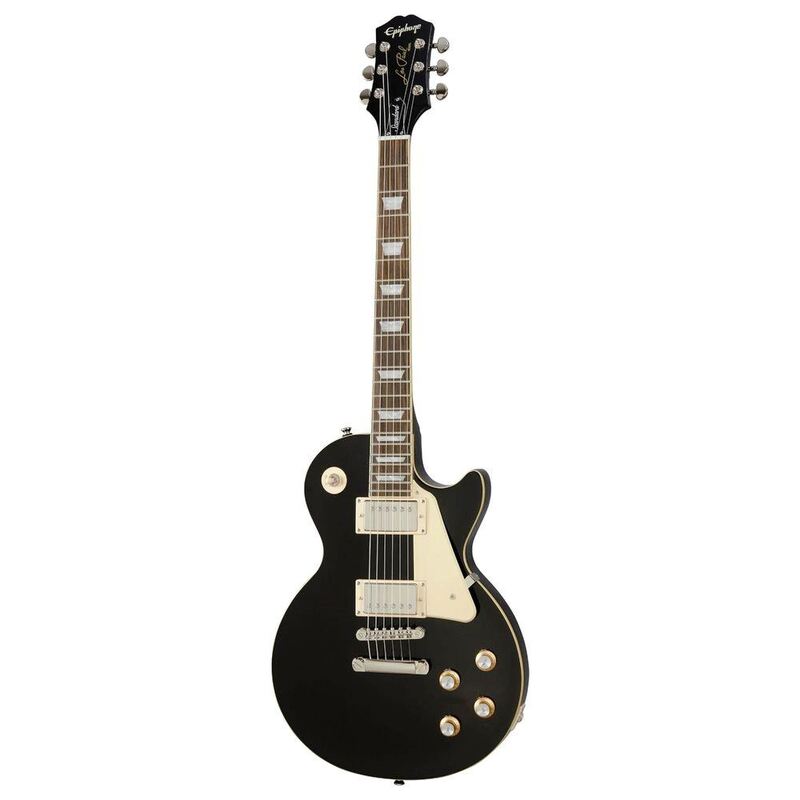 Epiphone Les Paul Standard '60's Solidbody Electric Guitar - Ebony