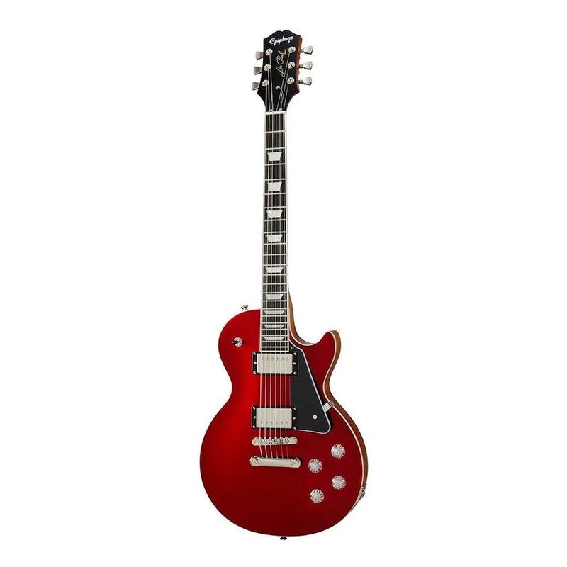 Epiphone Les Paul Modern Solidbody Electric Guitar - Sparkling Burgundy