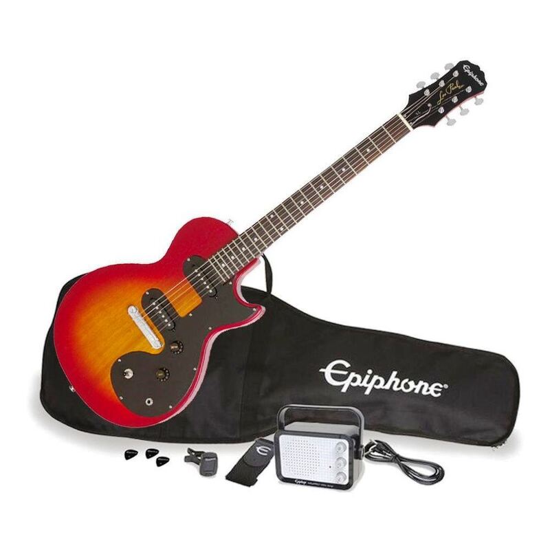 Epiphone Les Paul Sl Starter Pack Electric Guitar with Amplifier - Heritage Cherry Sunburst