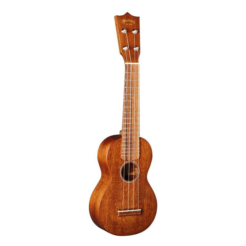 Martin S1 Ukulele Soprano Mahogany - Includes Martin Padded Gig Bag