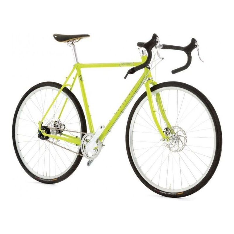 Pashley Men's Bike Pathfinder Trail 8 Citrus Green 50"