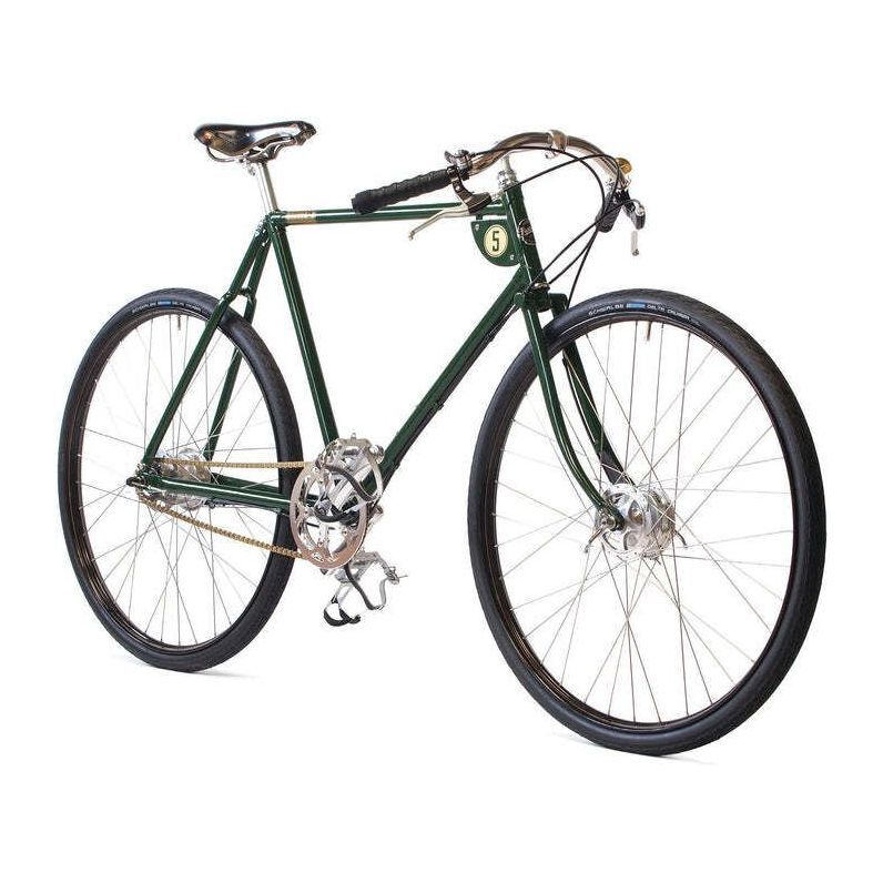 Pashley Men's Bike Speed 5 British Racing Green 20.5"