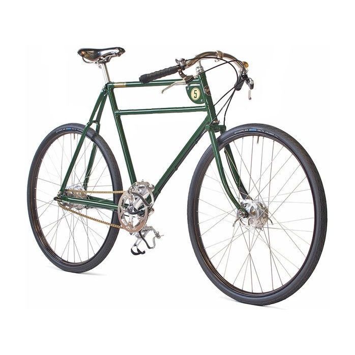 Pashley Men's Bike Speed 5 British Racing Green 24.5"