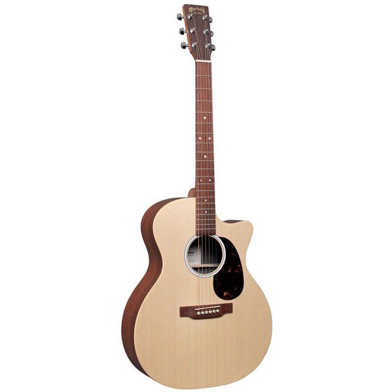 Martin GPC-X2E Grand Performance Acoustic-Electric Guitar - Natural Mahogany (Martin Gig Bag Included)