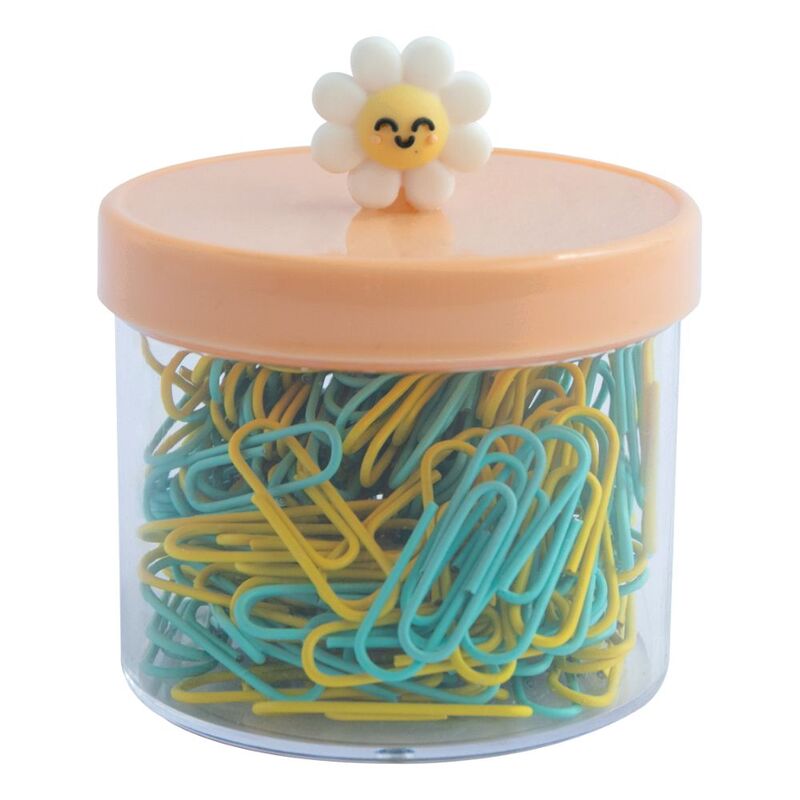 Mr. Wonderful Box Of Paper Clips - Daisy