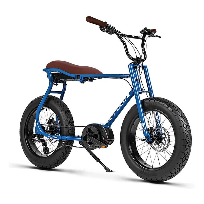 Ruff Men's E-Bike Lil'Buddy SPECIAL EDITION Pedelec With Bosch CX 500 Wh Paposo Blue 20"