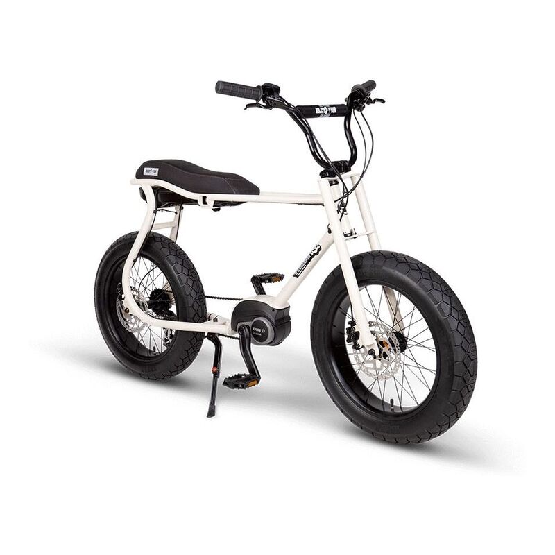 Ruff Men's E-Bike Lil'Buddy Special Edition Pedelec With Bosch Active-Line 300 Wh Pearl White 20"