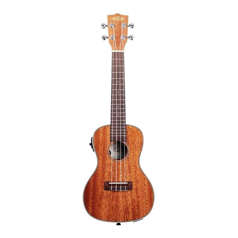 Kala Gloss Mahogany Series - Semi Acoustic Concert Ukulele