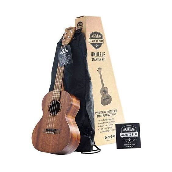 Kala Tenor Ukulele - Learn To Play Ukulele Starter Kit