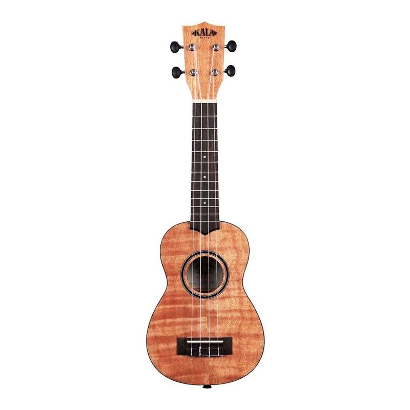 Kala Exotic Mahogany Soprano Ukulele