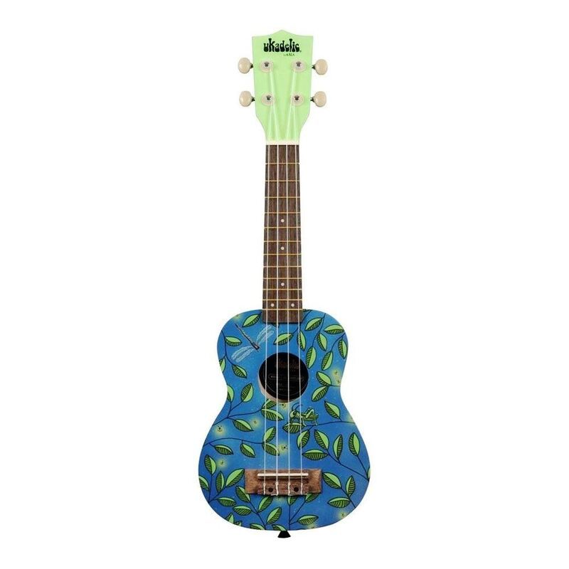 Kala Ukadelic Soprano Ukulele - Night Light