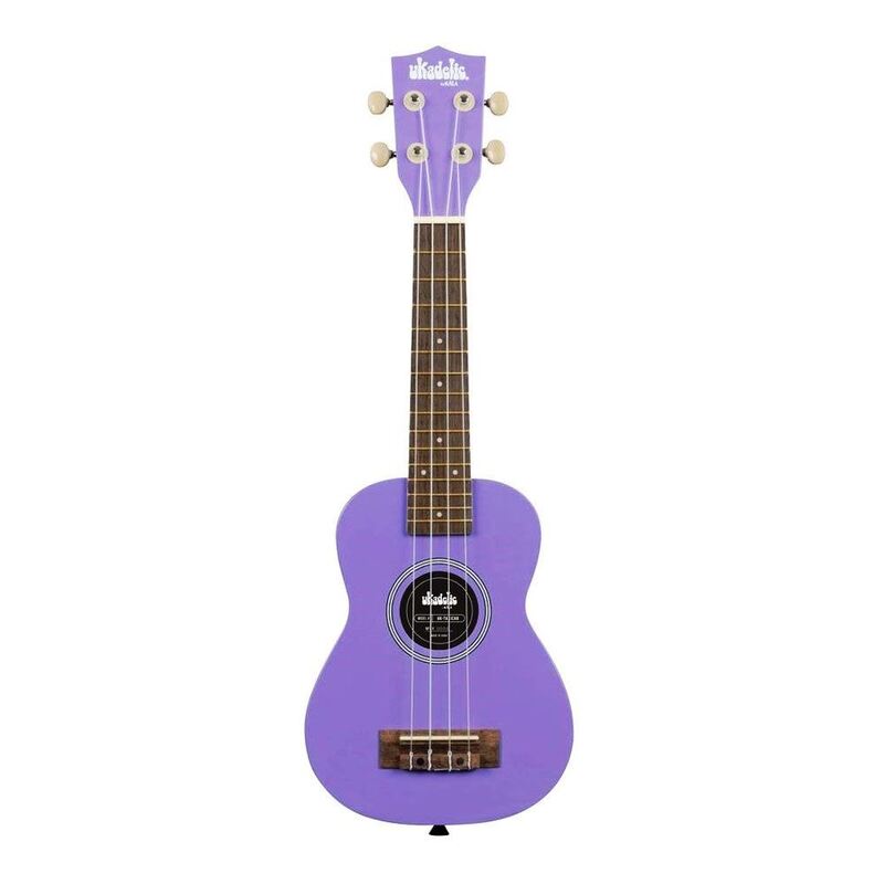 Kala Ukadelic Soprano Ukulele - UltraViolet