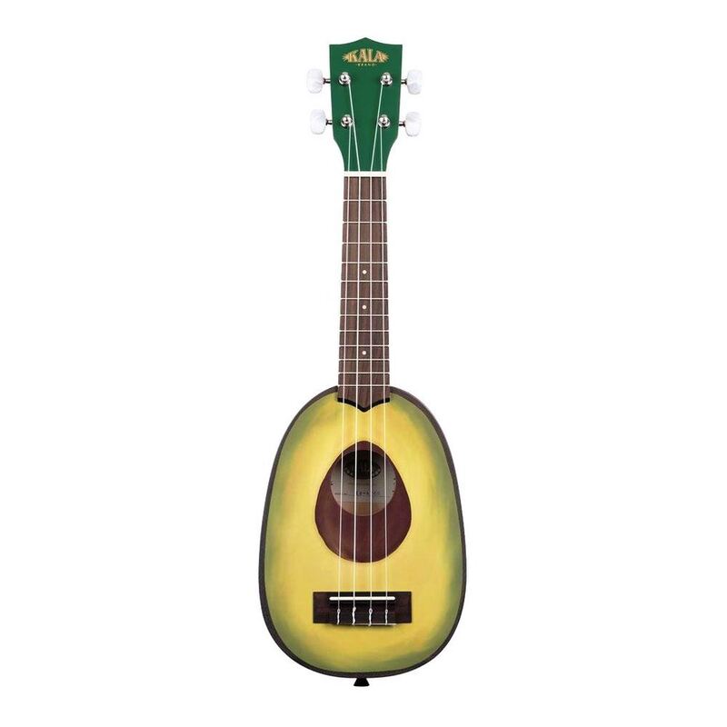 Kala Novelty Series Soprano Ukulele - Guacalele