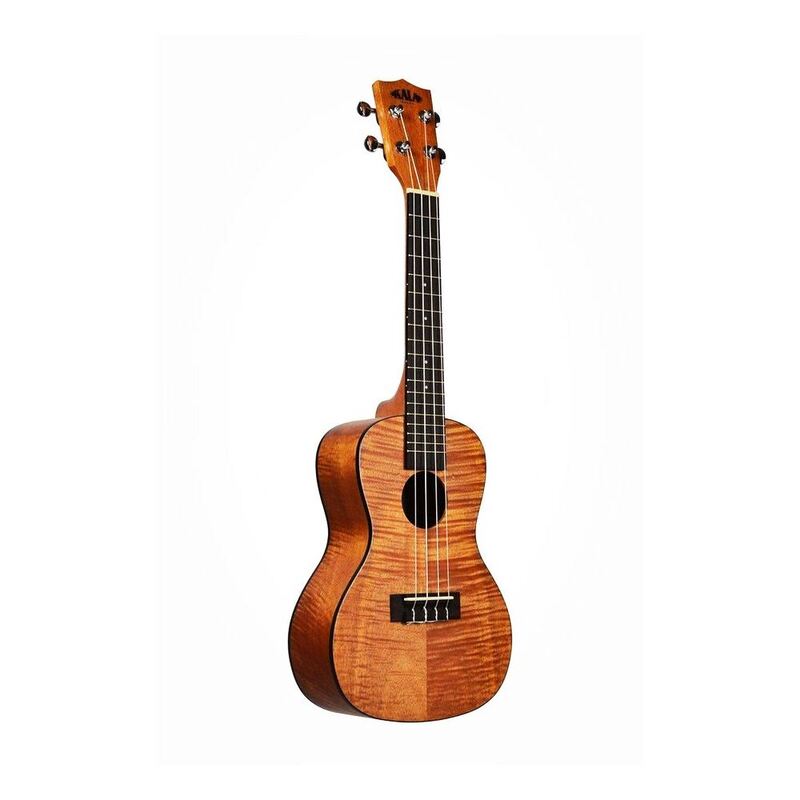 Kala Exotic Mahogany Series Concert Ukulele - Included Bag - Brown