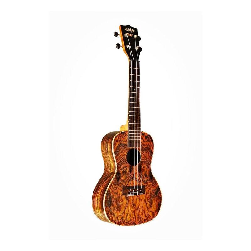 Kala Bocote Butterfly Series Concert Ukulele - Included Bag