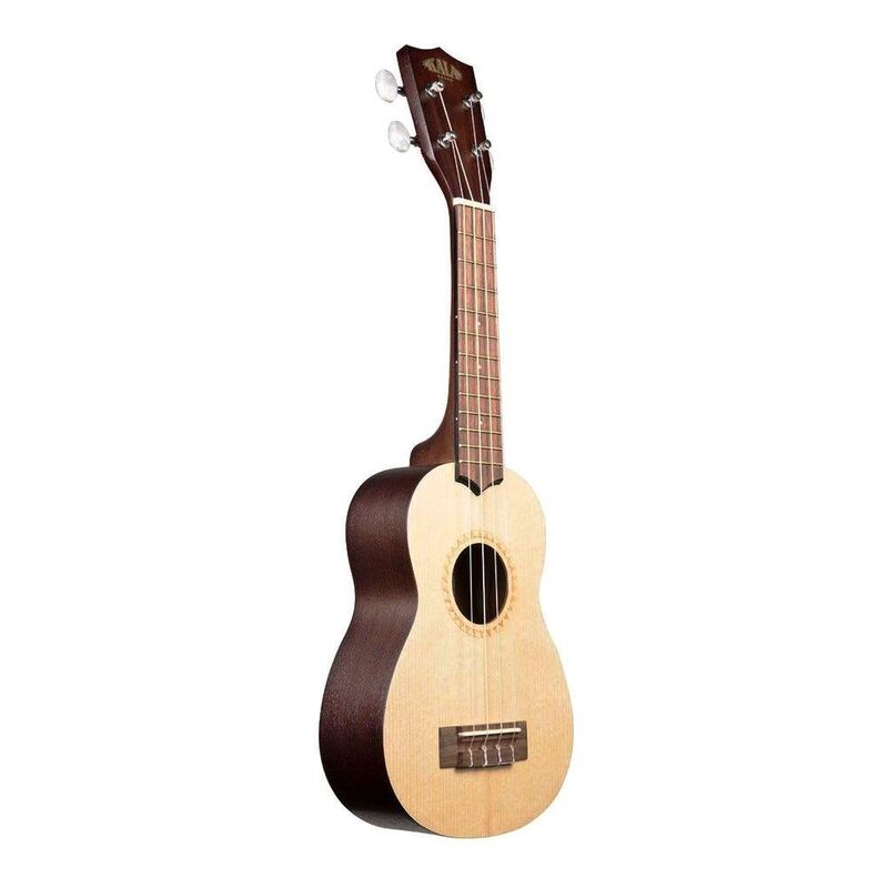 Kala Satin Spruce Top - Mahogany Series Soprano Ukulele