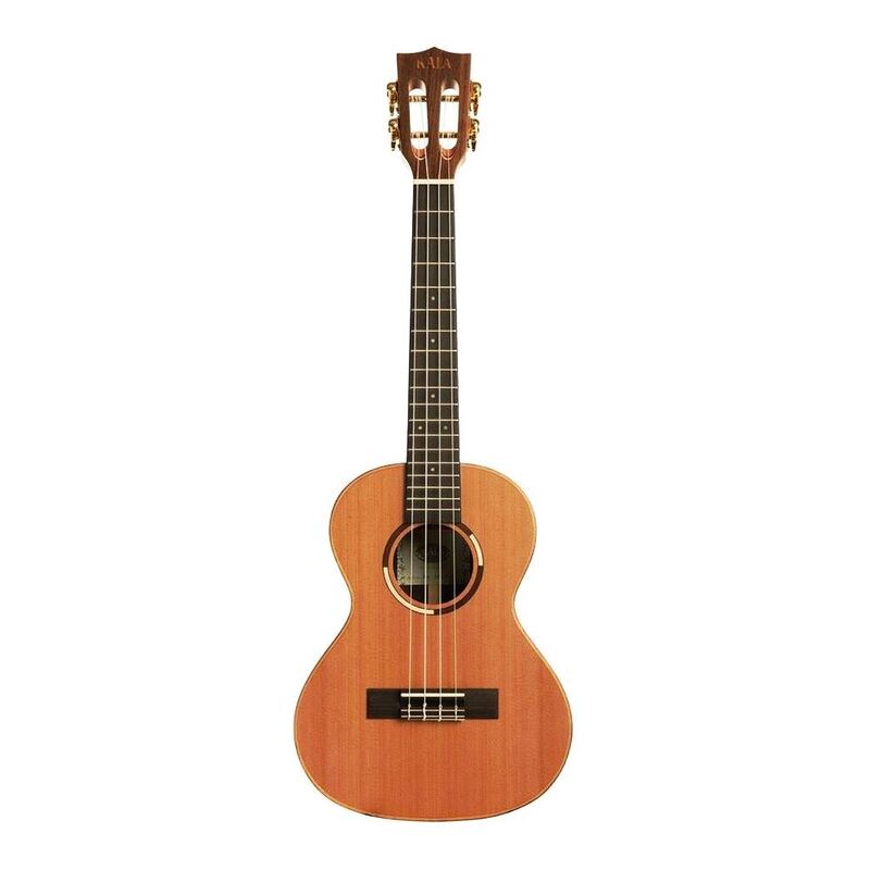 Kala All Solid Cedar Top Solid Pau Ferro Series Tenor Ukulele