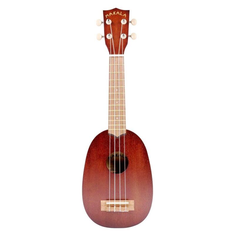 Makala Pineapple Series - Soprano Ukulele - Brown