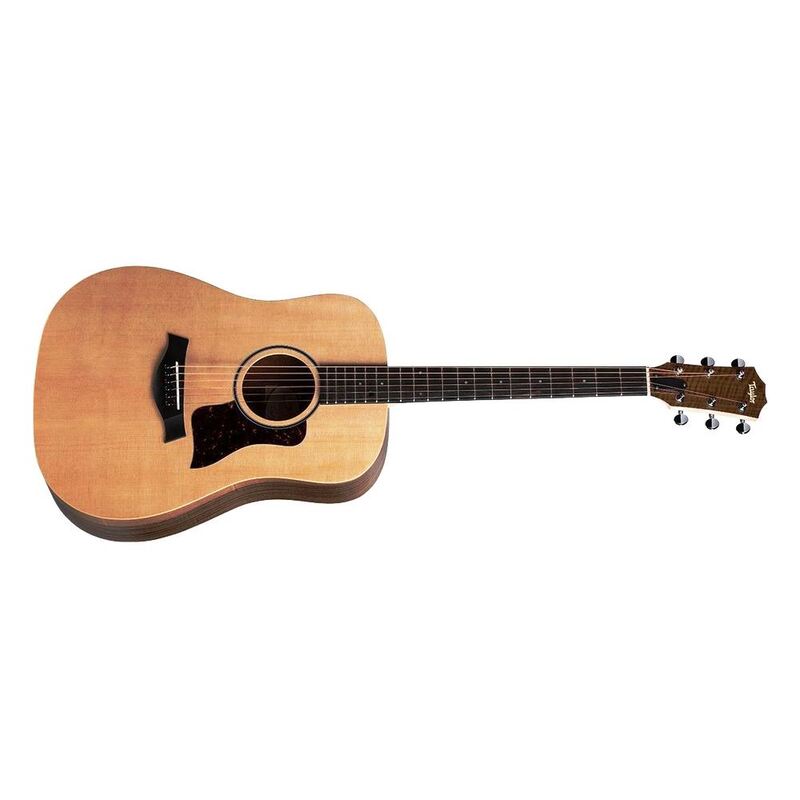 Taylor BBT Big Baby Taylor Layered Walnut Acoustic Guitar Spruce Top - Natural (Includes Taylor Gig Bag)