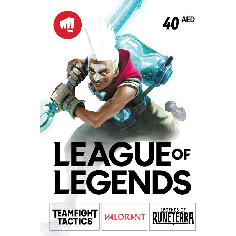 Riot Games - Riot Points 40 AED (UAE) (Digital Code)