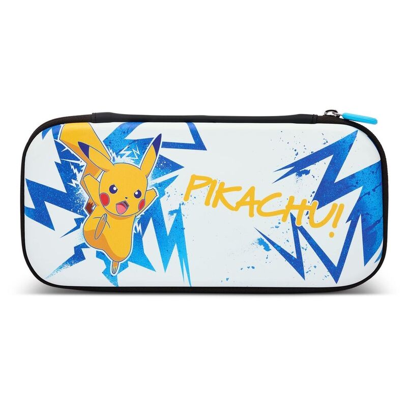 Powera Slim Case For Nintendo Switch Family - Pikachu High Voltage