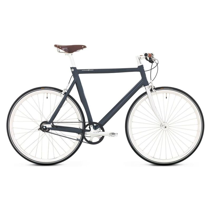 Schindelhauer Men's Bike Ludwig 11-Speed 56 Midnight Blue 28"