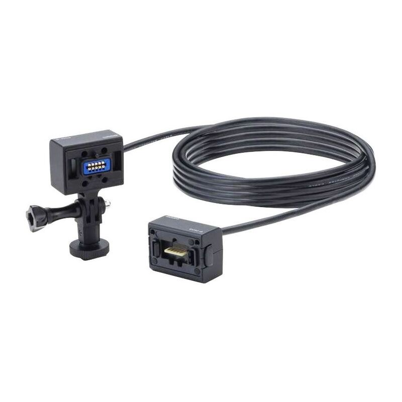 Zoom EMC-6 Extension Cable with Action Camera Mount